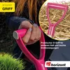 Schwedengabel V-Fork pink – Höhenverstellbare Mistgabel Produktbild-Vorschau 5