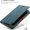 Galaxy S7 Edge Pouzdro, RetroPolyuretanKožené Pouzdro, Náhled obrázku produktu 3