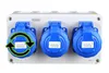 RoadEu – IP67 Wasserdicht Steckdosenverteiler 3x Schuko Produktbild-Vorschau 3
