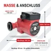 AVANSA 25-6/180 Circulatiepomp cv-pomp 230 V – DN25 11/2", Productafbeelding-voorbeeld 4