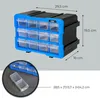 HMF Sortierbox für Kleinteile mit 12 Schubladen, Produktbild-Vorschau 6
