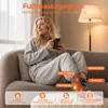Set van 2 elektrische voetmassageapparaten, 3-in-1, met een Productafbeelding-voorbeeld 7