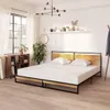 A bedroom scene with a bed as the main focus. Náhled obrázku produktu