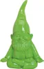3 bunte Yoga Gartenzwerge je ca. 15 x 10 x 19 cm Produktbild-Vorschau 3