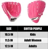 10,5/11,5/12,5-calowe sportowe rękawice baseballowe dla Podgląd zdjęcia produktu 2