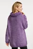 Jeona damen pullover - dunkellila Jeona damen pullover - Produktbild-Vorschau 5