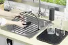 Spugne in silicone, rotonde, 4 pezzi, nero Anteprima dell’immagine prodotto 2