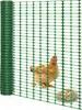 Yakimz Bauzaun 1mx50m Absperrzaun Gartennetz Schutznetz Produktbild-Vorschau 2