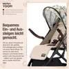Daliya® YOOPI Reisebuggy, faltbar, mit Teleskopgriff, Produktbild-Vorschau 3