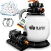 tillvex® pískový filtrační systém bazén 7.900L/h včetně Náhled obrázku produktu 1