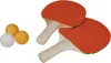 Set da ping pong, 2 racchette e 3 palline Anteprima dell’immagine prodotto 3
