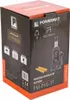 The image shows the packaging of a hydraulic jack. Náhľad obrázku produktu