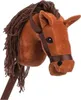 Hobbypferd Tête de cheval sur tige Son peluche marron Voir les images du produit 8