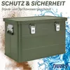 Aluminium Box mit Deckel Grün Alu Kiste Box Alukiste 65 Produktbild-Vorschau 4