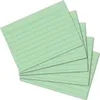 Herlitz 10836336, Grün, 170 g/m², 100 Stück(e) Produktbild-Vorschau 1
