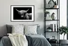 MuchoWow® Gerahmtes Poster Schottischer Highlander - Kuh - Produktbild-Vorschau 2