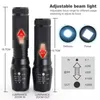 LED Taschenlampe Polizei Swat wiederaufladbar Zoom Power Produktbild-Vorschau 6