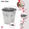 KOTARBAU® Kovové vědro 10 l Pozinkované vědro Plechové Náhled obrázku produktu 5