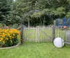 GardenAndPools Rose Arch Paris Round W-2,40 m Black Pergola Náhled obrázku produktu 2