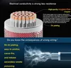 câble silicone 8 AWG, 5m flexible | Haute température de Voir les images du produit 5