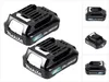 Makita Akku Power Set Li 12V mit 2x BL1021B Akku 2,0Ah ( 2x Produktbild-Vorschau 1