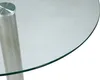 CLP Glastisch 70 cm klarglas Produktbild-Vorschau 3