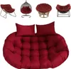 Coussin pour fauteuil suspendu double 150 × 110 cm, coussin Voir les images du produit 4