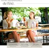 Ensemble table et bancs LUDWIG 3 pièces pliable avec Voir les images du produit 3
