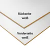 Creative Deco 10 x A3 MDF Platten Beidseitig Weiß | 420 x Produktbild-Vorschau 4