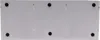 The underside of a white organizer with rubber feet. Náhled obrázku produktu