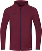 JAKO Unisex Kapuzenjacke Challenge, Farbe:maroon/marine, Produktbild-Vorschau 1