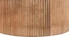 Salvatoren salontafel van mangohout, diameter 50 cm - Bruin Productafbeelding-voorbeeld 6