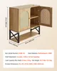 VEVOR Badezimmer Wandschrank Medizinschrank mit 2 Türen & Produktbild-Vorschau 7