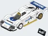 A detailed illustration of a white Mazda 787B race car model, likely made of building blocks, shown from a three-quarter front angle. Voir les images du produit