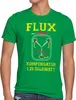 style3 Flux Kompensator Herren T-Shirt Game Gamer Zukunft Produktbild-Vorschau 1