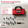 Grafner® Profi Mauernutfräse, kraftvolle 1800 Watt mit 8000 Produktbild-Vorschau 8