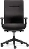 Bandscheiben-Drehstuhl Ergo-Office schwarz mit Armlehnen Produktbild-Vorschau 3