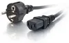 C2G 88543 Standaard netsnoer - 2 meter lang - IEC 60320 C13 Productafbeelding-voorbeeld 1