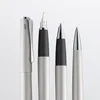 LAMY 1216447 LAMY studio Patronenfüller silber brushed M Productafbeelding-voorbeeld 12