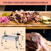 OneConcept 2-in-1 Rotisserie Grill mit Motor, Grill mit Produktbild-Vorschau 6