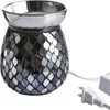 Whole Hausewares 12,5 X 14,5 cm Mosaik Glas Duftwärmer, Produktbild-Vorschau 1