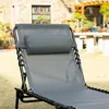 Sonnenliege klappbar Gartenliege mit Kopfkissen, Produktbild-Vorschau 7