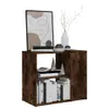 vidaXL Beistelltisch Räuchereiche 60x30x50 cm Holzwerkstoff Produktbild-Vorschau 6