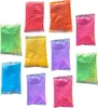 Miscela di colori in polvere per cuori Holi 10 pz. Anteprima dell’immagine prodotto 1