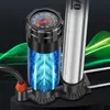 Stand-Fahrradpumpe 160 PSI mit Manometer – Universelle Produktbild-Vorschau 5