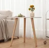 Kulatý konferenční stolek ve skandinávském stylu Moderní Náhled obrázku produktu 7