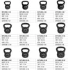 GORILLA SPORTS® Kettlebell - 5 kg Gewichte, aus Kunststoff Produktbild-Vorschau 12