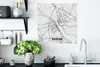 MuchoWow® Poster Rheine - Karte - Stadtplan - Deutschland - Produktbild-Vorschau 3