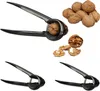 relaxdays Nussknacker 3er Set schwarz Produktbild-Vorschau 1