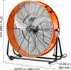 Ventilateur à tambour VEVOR, ventilateur d'atelier Voir les images du produit 8